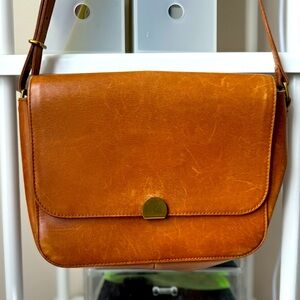 Madewell leather crossbody bag